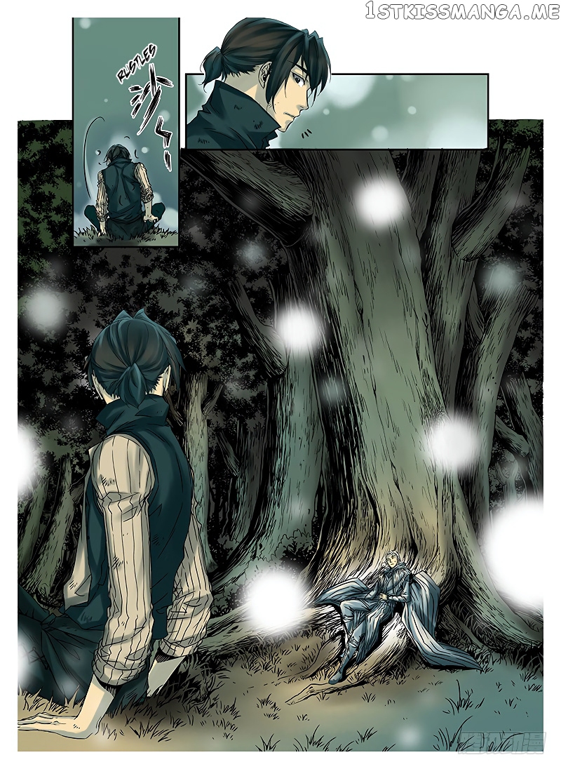 L.O.R.D: Legend of Ravaging Dynasties chapter 3.1 - page 4