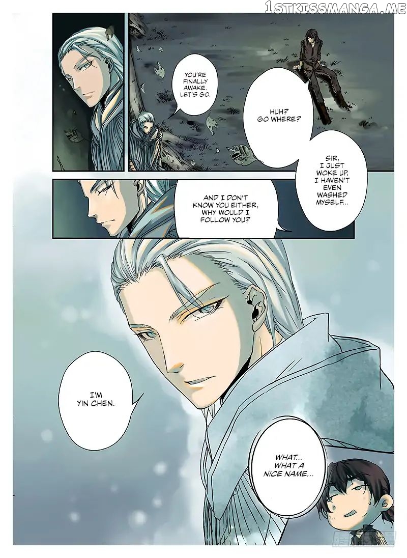 L.O.R.D: Legend of Ravaging Dynasties chapter 2.2 - page 4