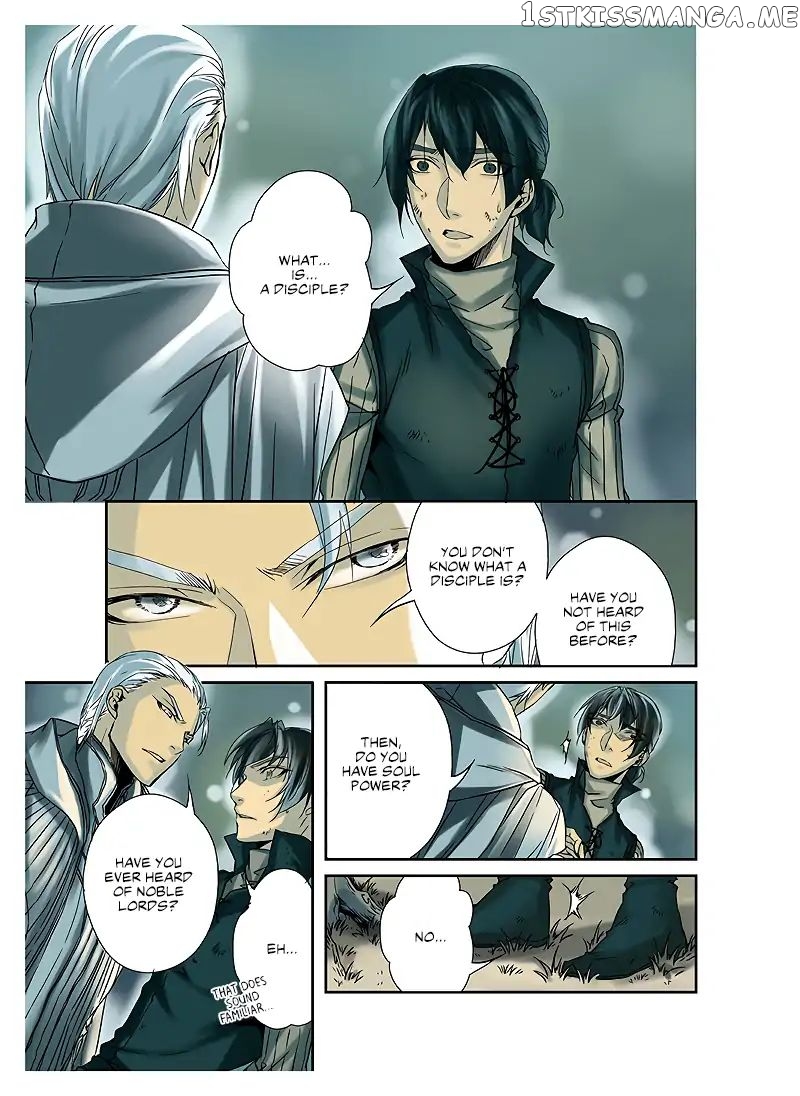 L.O.R.D: Legend of Ravaging Dynasties chapter 2.2 - page 7
