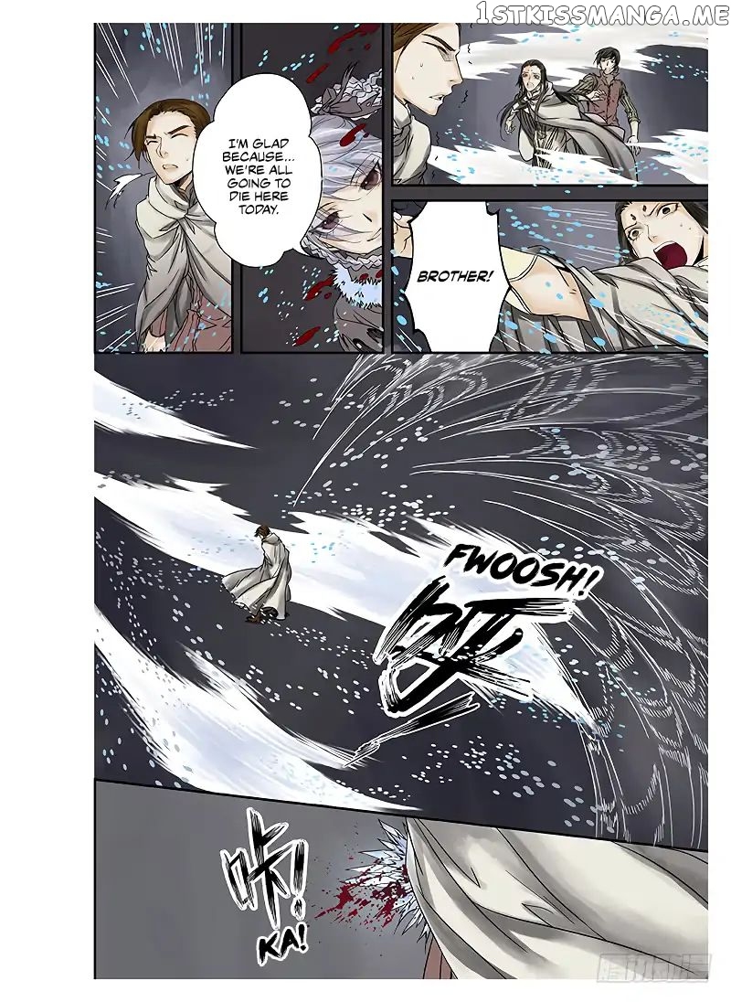 L.O.R.D: Legend of Ravaging Dynasties chapter 1.3 - page 4