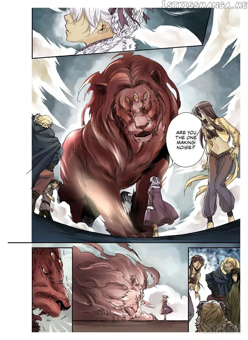L.O.R.D: Legend of Ravaging Dynasties chapter 1.1 - page 10