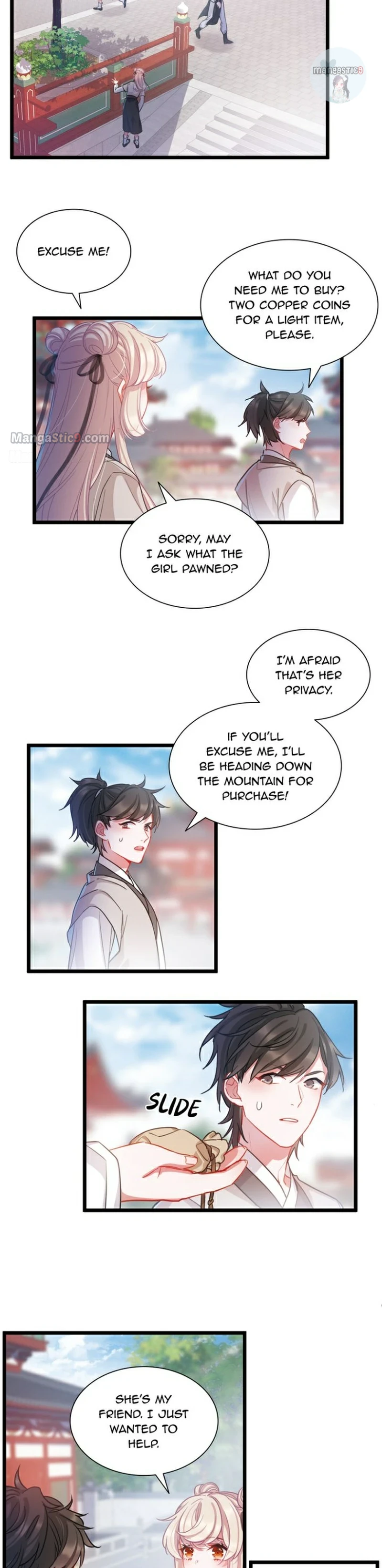 The Tomb of Famed Swords Chapter 103 - page 9