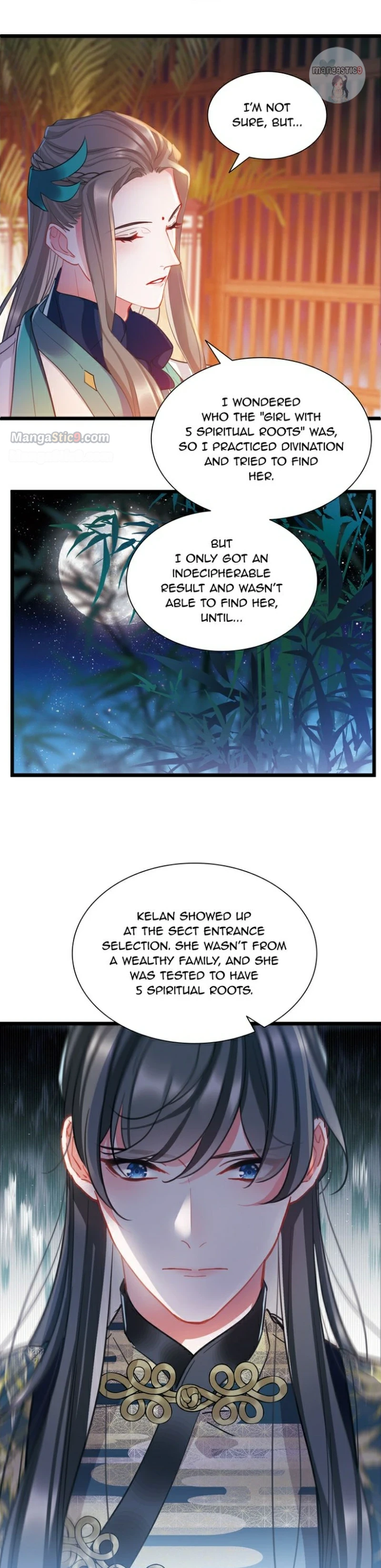 The Tomb of Famed Swords Chapter 101 - page 8