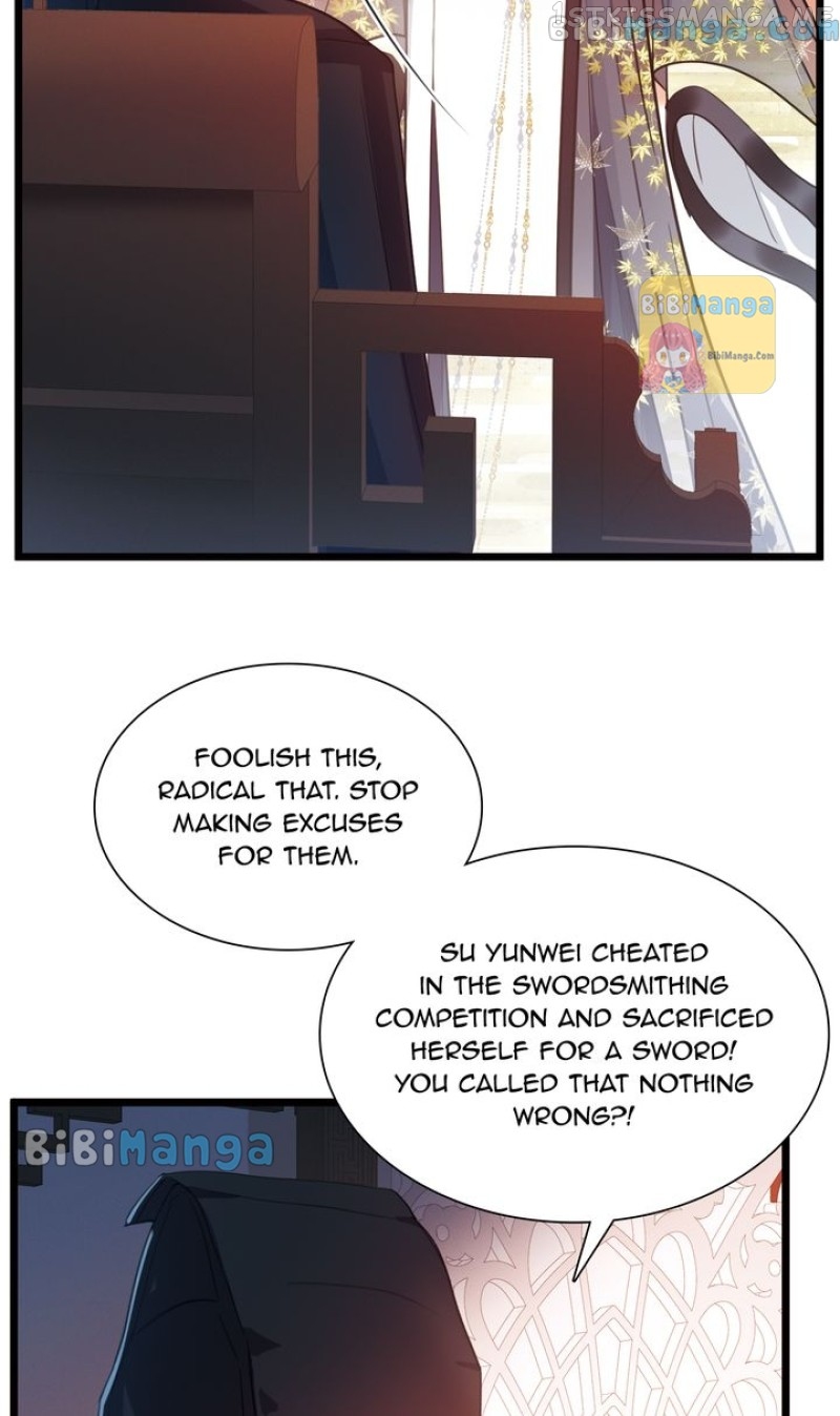 The Tomb of Famed Swords Chapter 96 - page 18