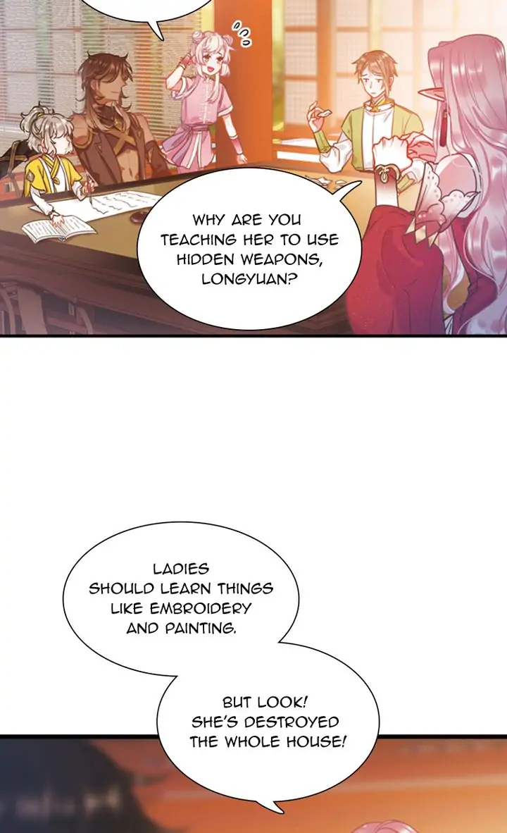 The Tomb of Famed Swords chapter 49 - page 4