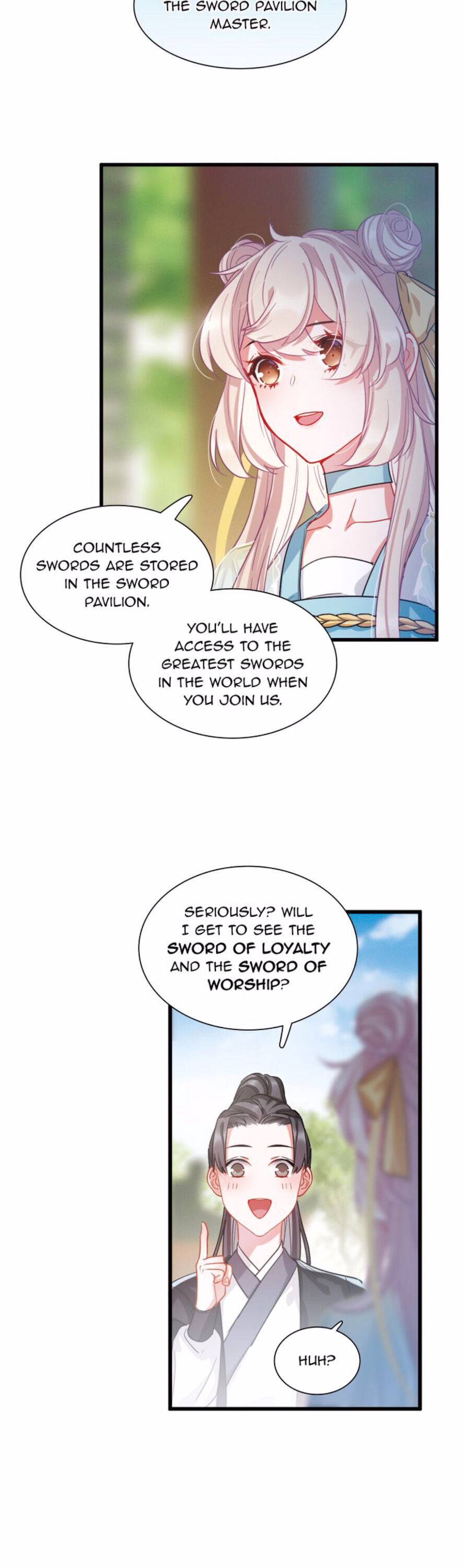 The Tomb of Famed Swords chapter 41 - page 7