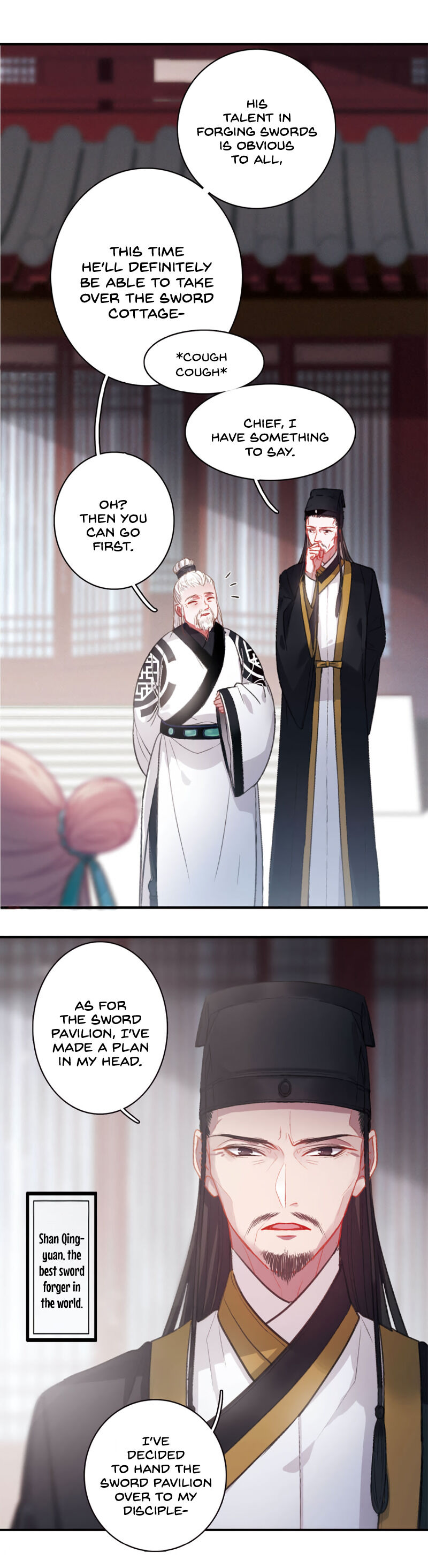 The Tomb of Famed Swords chapter 1 - page 11