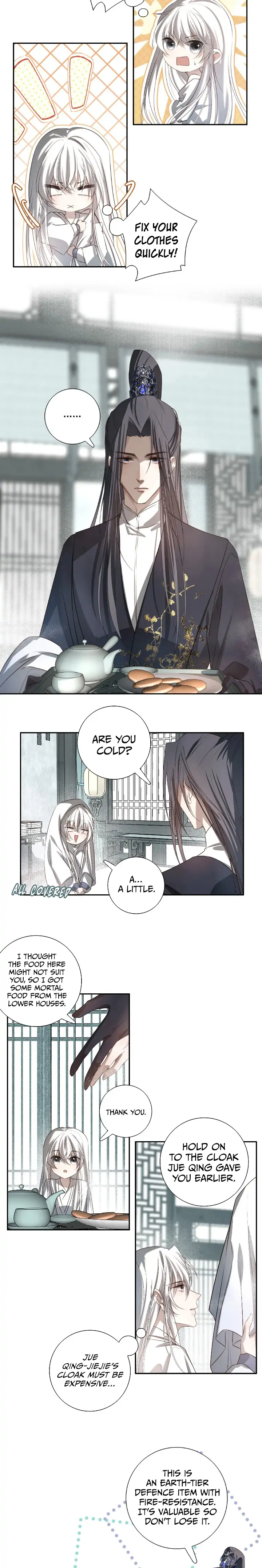 In My Death, I Became My Brother’s Regret Chapter 5 - page 4
