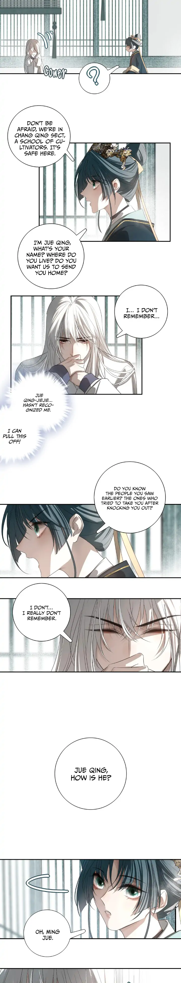 In My Death, I Became My Brother’s Regret Chapter 3 - page 7