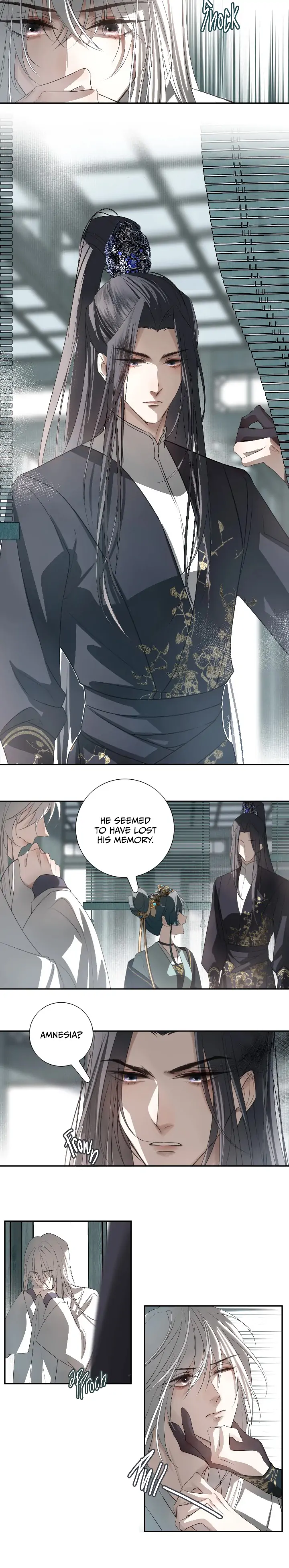 In My Death, I Became My Brother’s Regret Chapter 3 - page 8