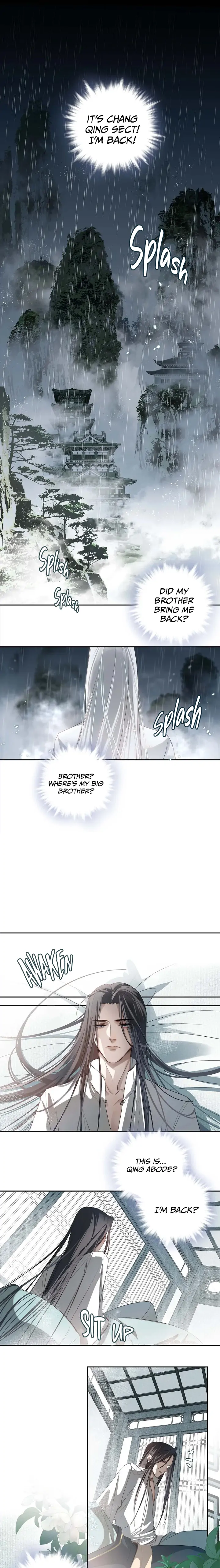In My Death, I Became My Brother’s Regret Chapter 1 - page 6