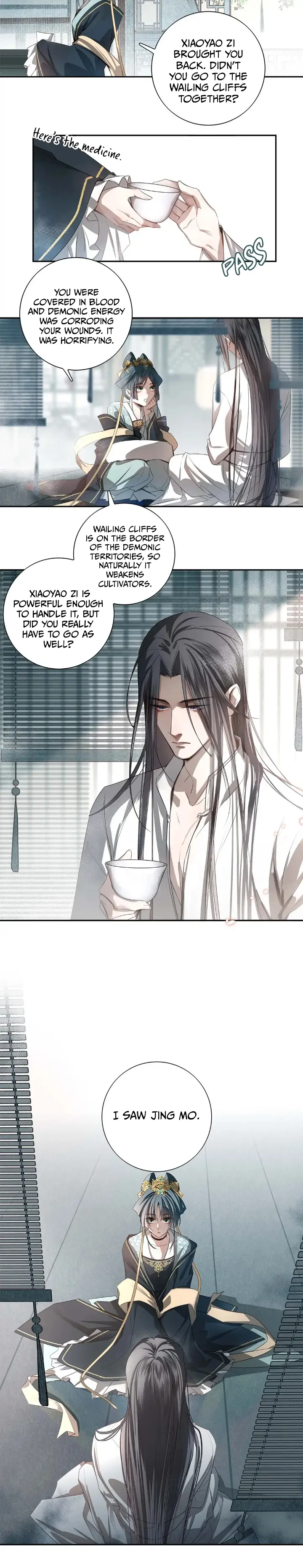 In My Death, I Became My Brother’s Regret Chapter 1 - page 8