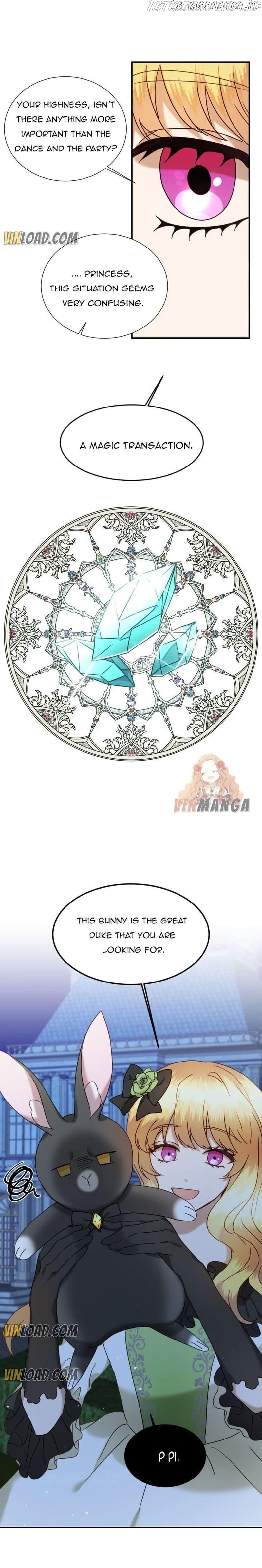 The Fake Princess’ OP Bunny chapter 49 - page 14