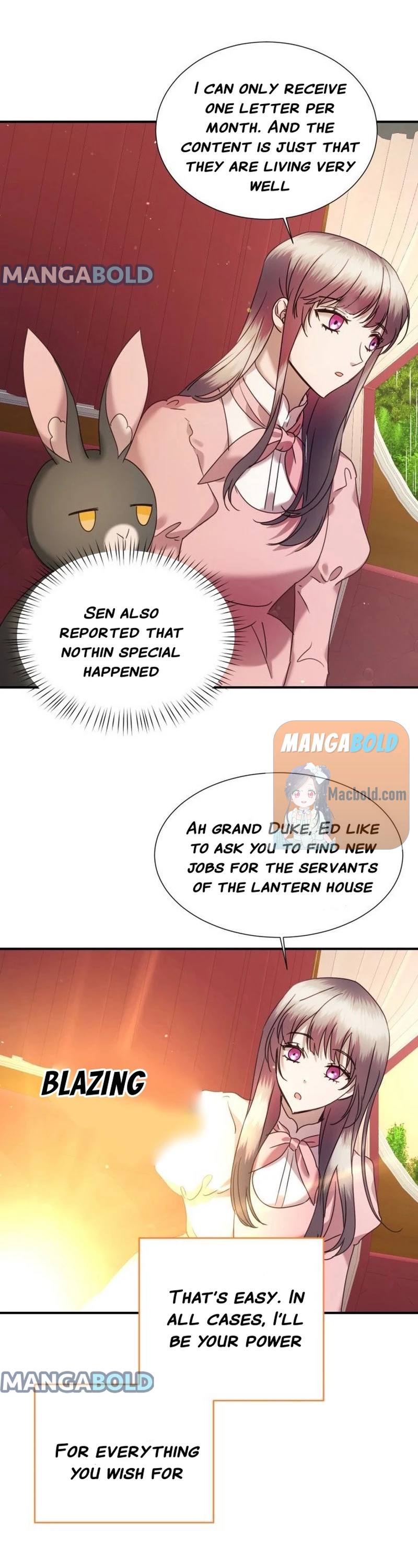 The Fake Princess’ OP Bunny chapter 46 - page 11