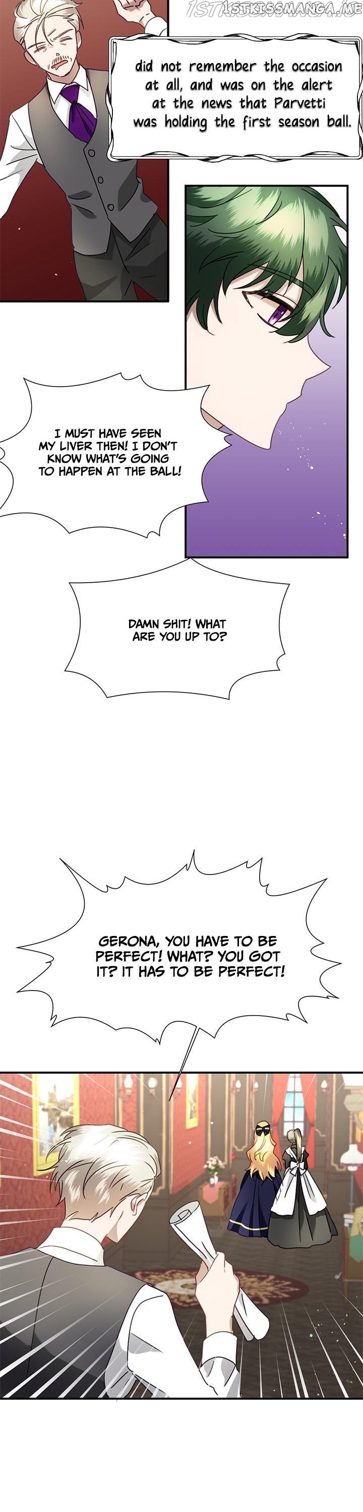 The Fake Princess’ OP Bunny chapter 39 - page 12