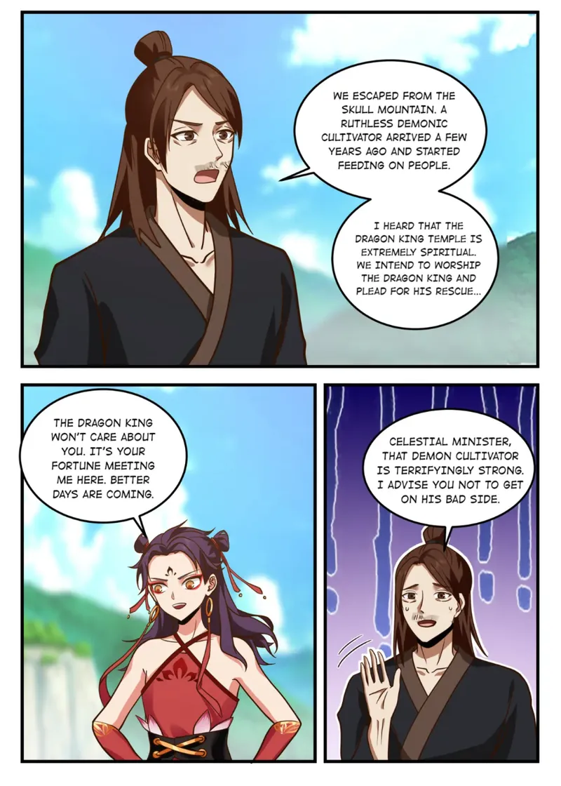 Dragon throne chapter 204 - page 10