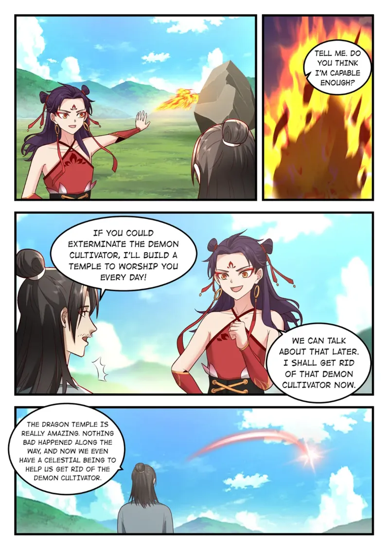 Dragon throne chapter 204 - page 11