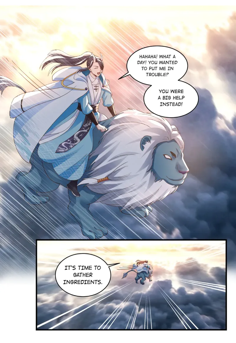 Dragon throne chapter 196 - page 11