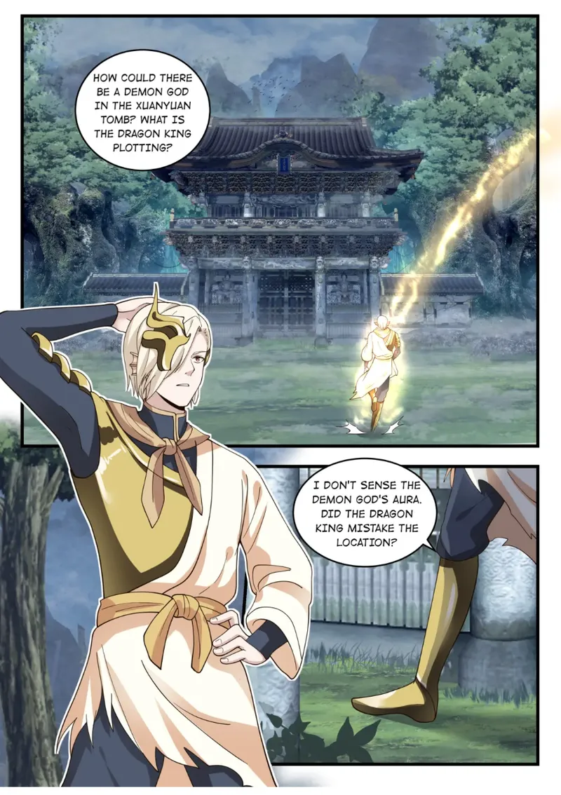 Dragon throne chapter 196 - page 12