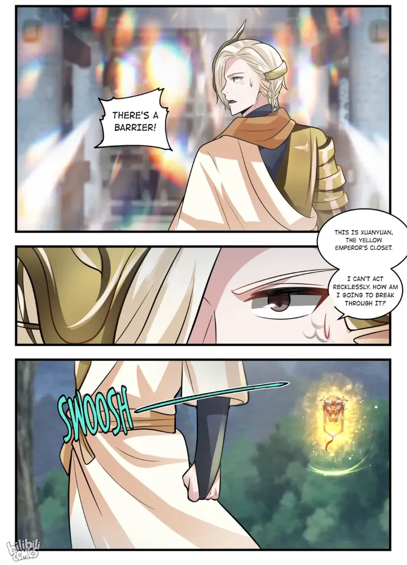 Dragon throne chapter 196 - page 13