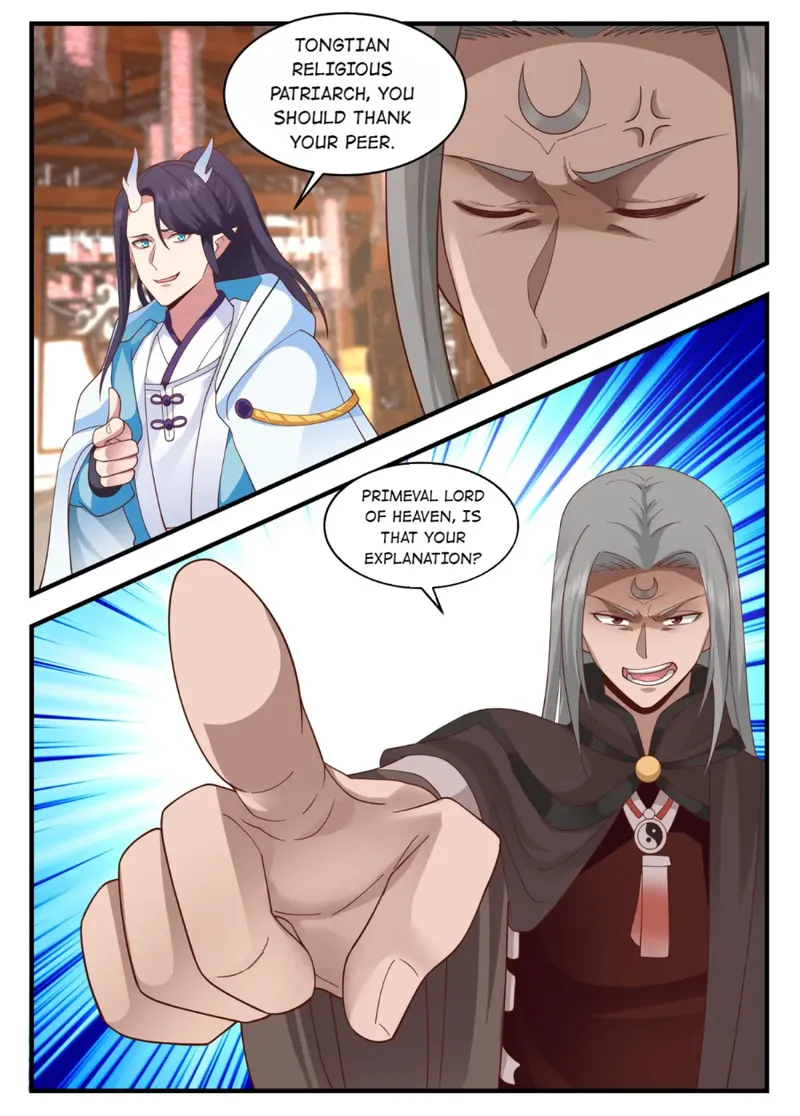 Dragon throne chapter 195 - page 11