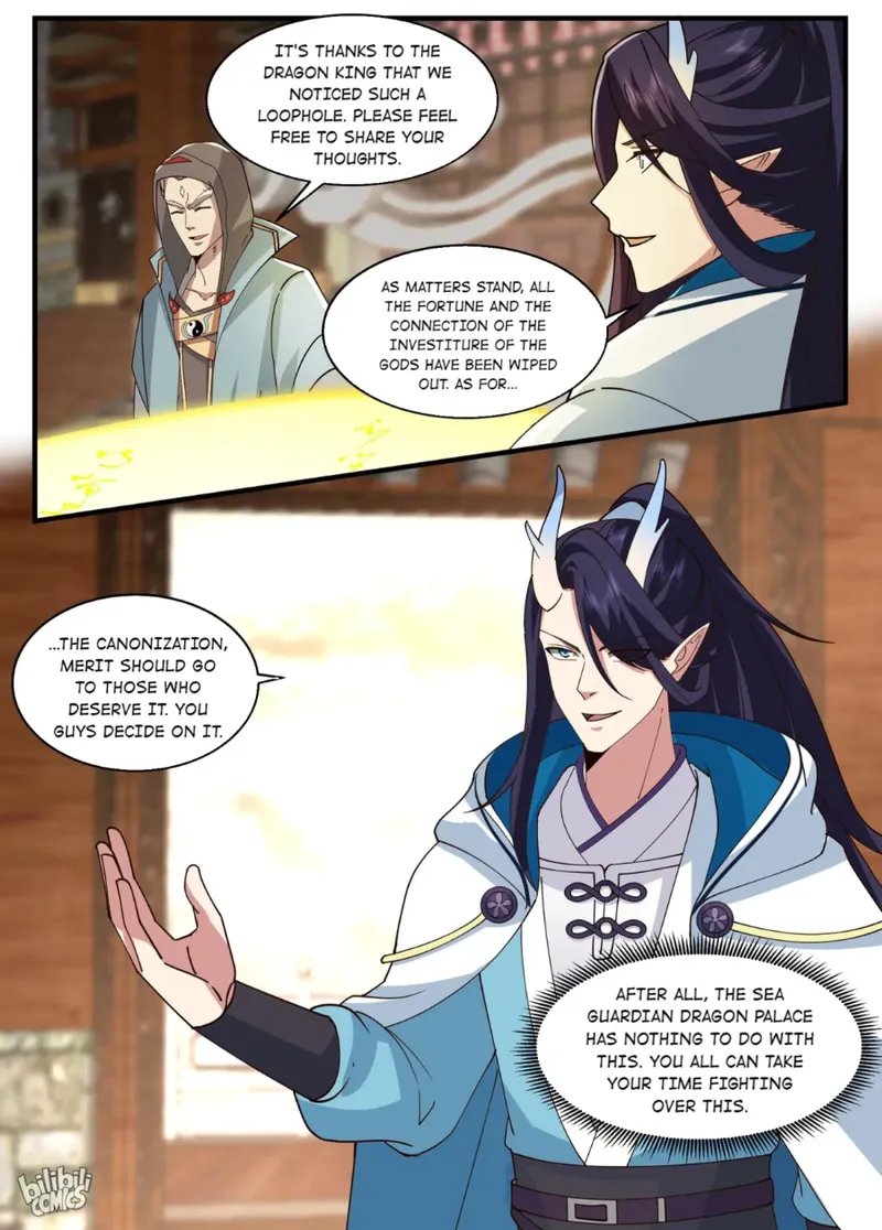 Dragon throne chapter 195 - page 13