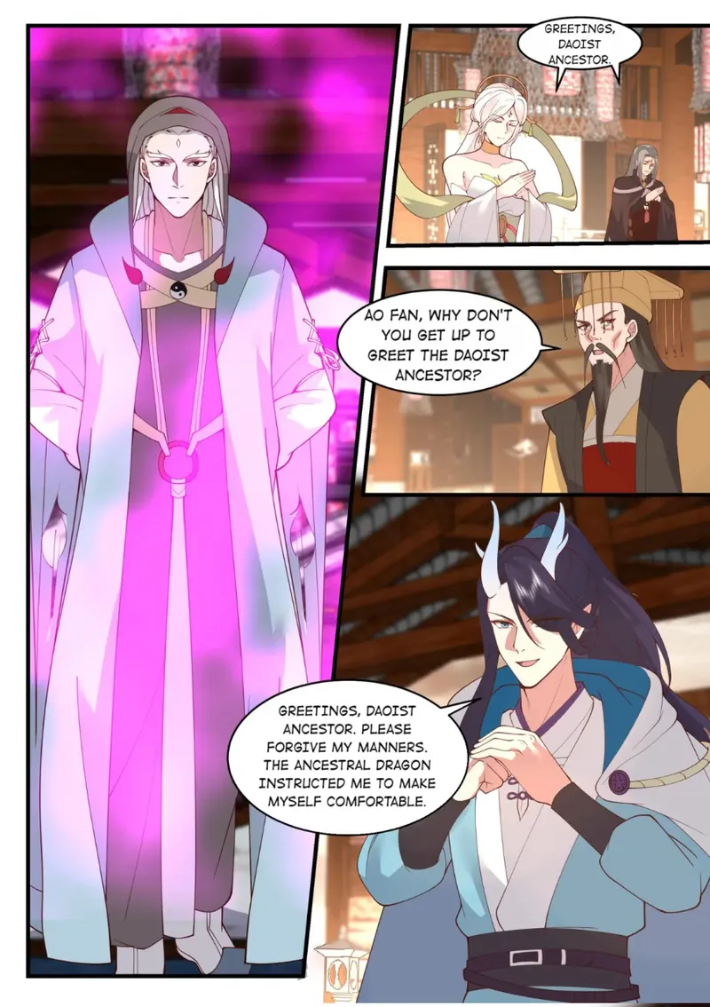 Dragon throne chapter 195 - page 4