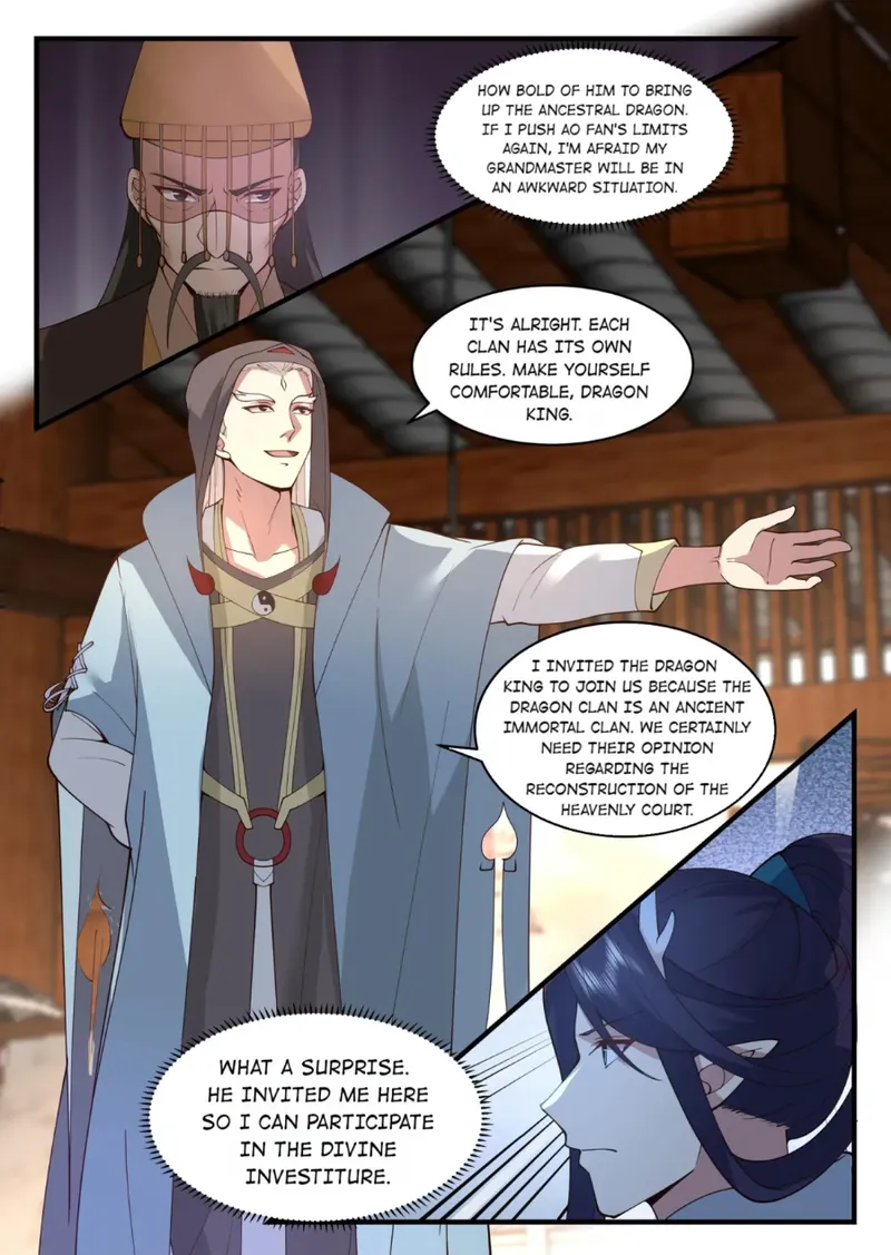 Dragon throne chapter 195 - page 5