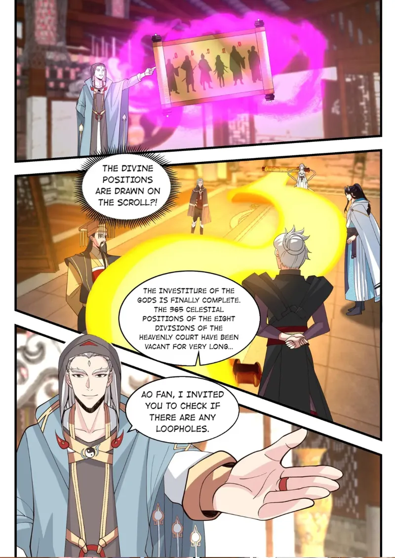 Dragon throne chapter 195 - page 7