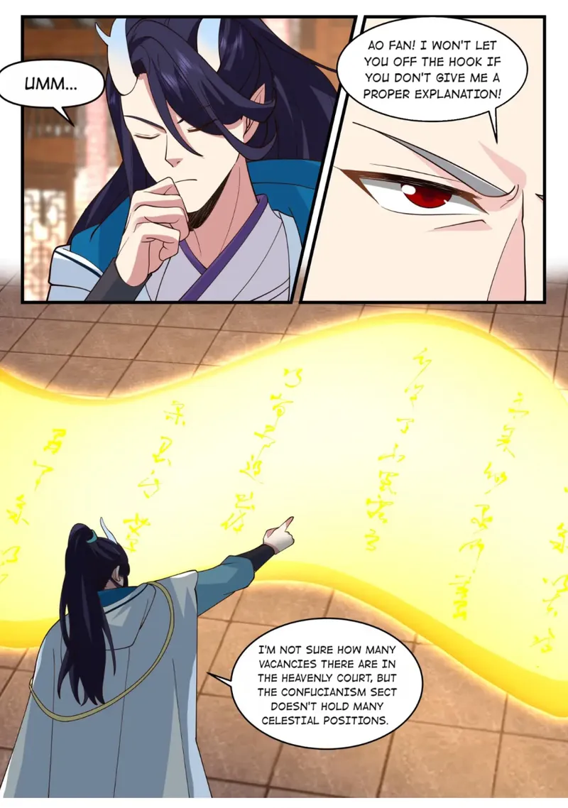Dragon throne chapter 195 - page 9