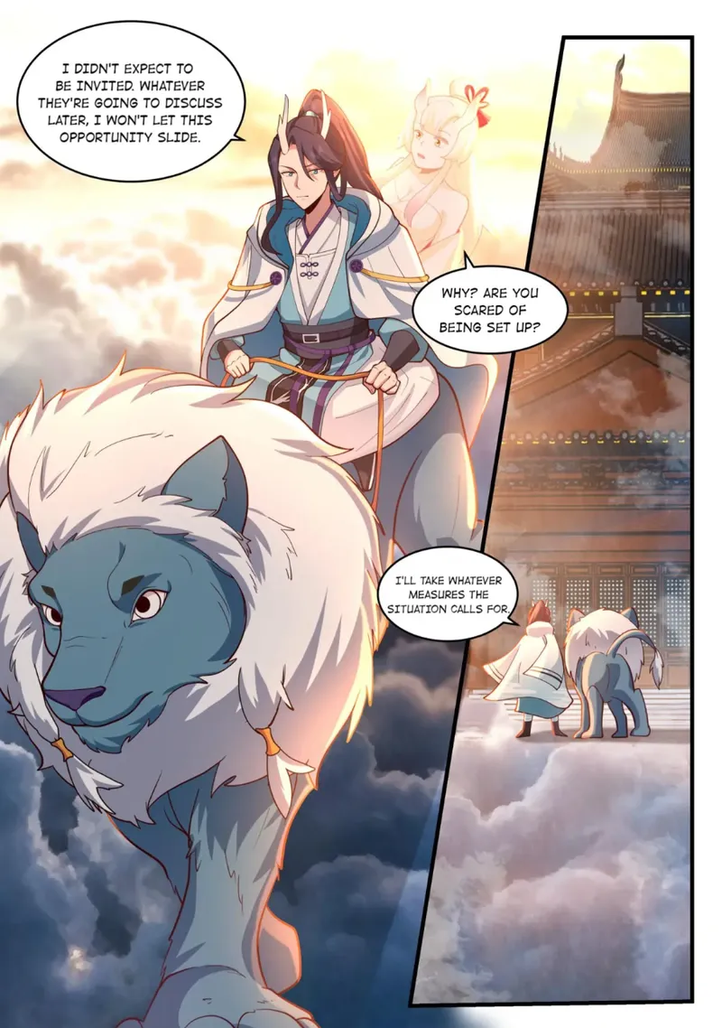Dragon throne chapter 194 - page 11