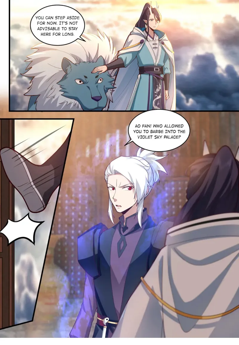 Dragon throne chapter 194 - page 12