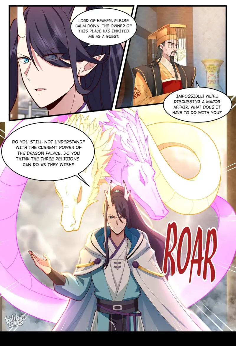 Dragon throne chapter 194 - page 13