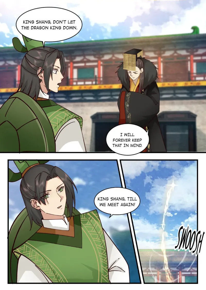 Dragon throne chapter 194 - page 4