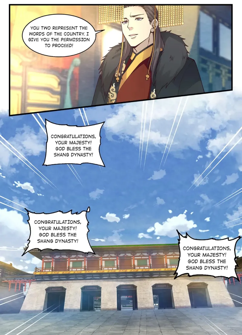 Dragon throne chapter 194 - page 6