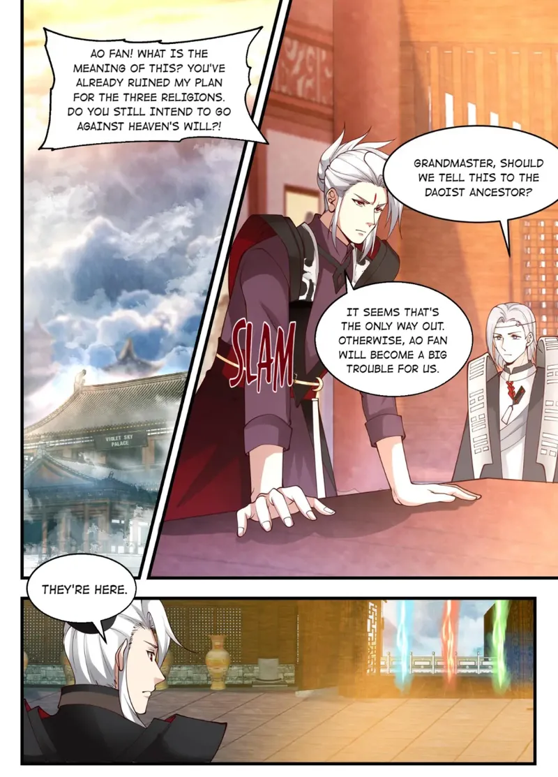 Dragon throne chapter 194 - page 7