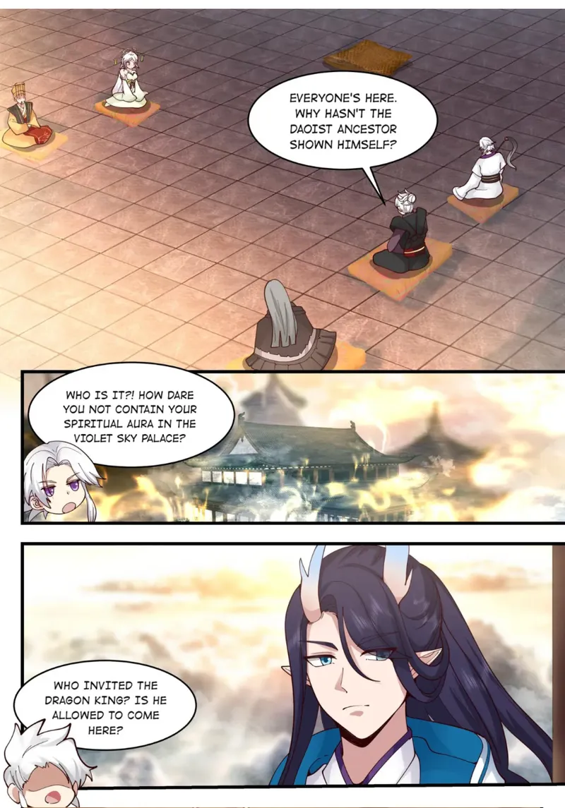 Dragon throne chapter 194 - page 9