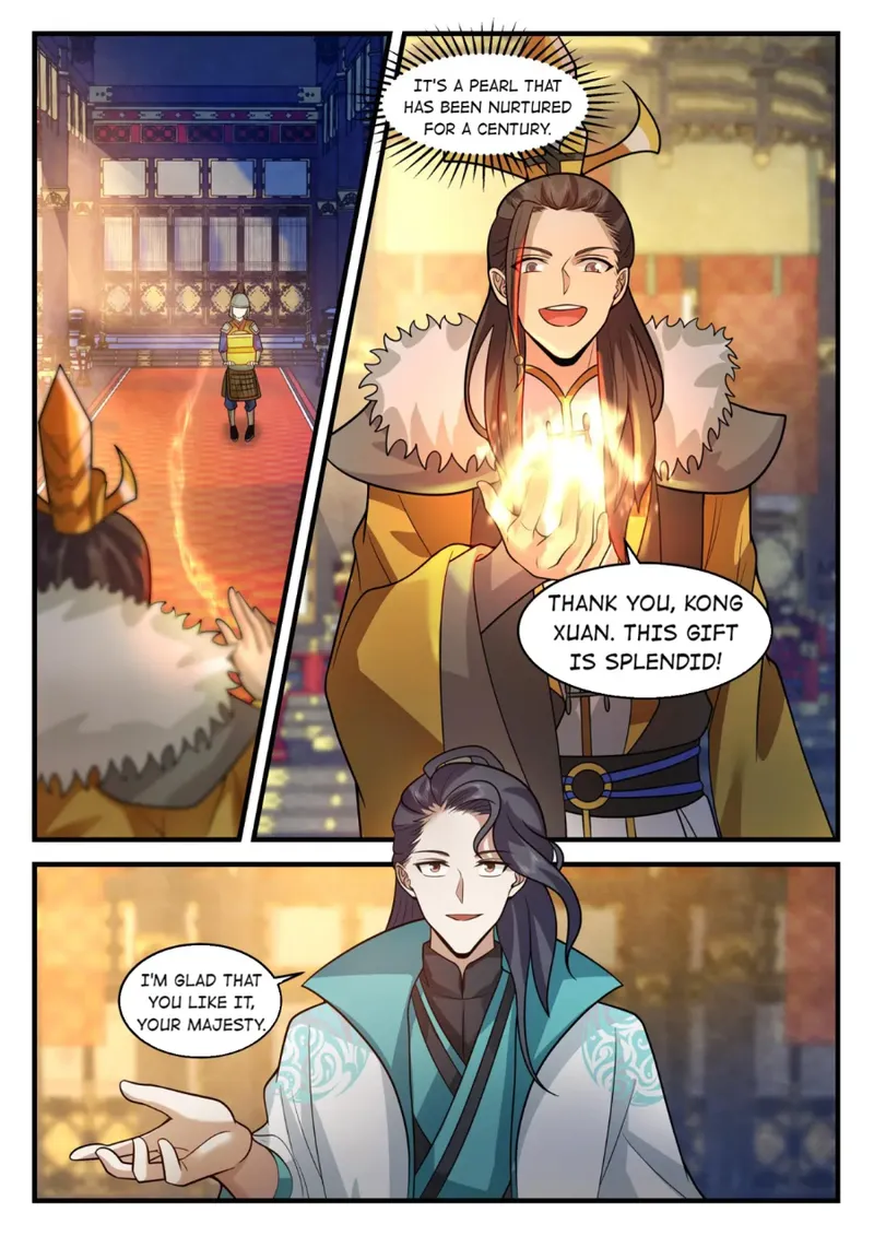 Dragon throne chapter 193 - page 10