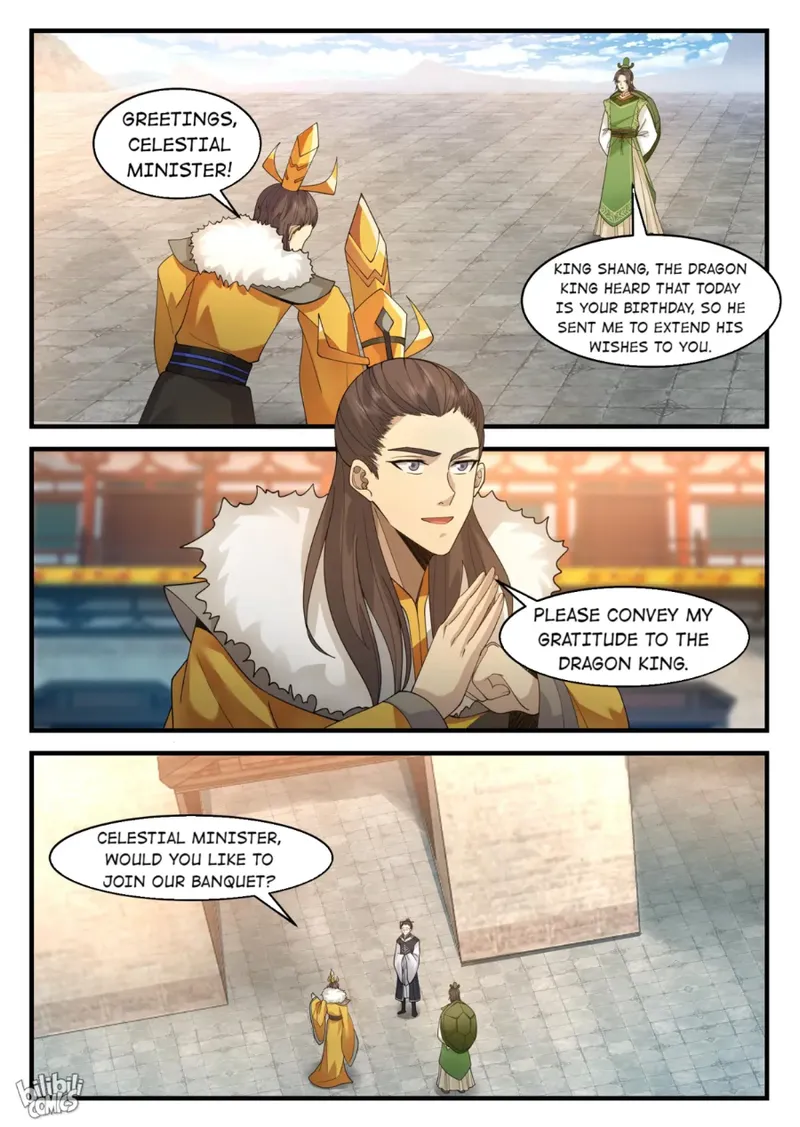 Dragon throne chapter 193 - page 13