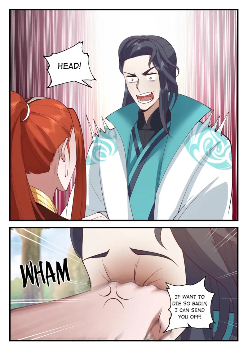 Dragon throne chapter 192 - page 6