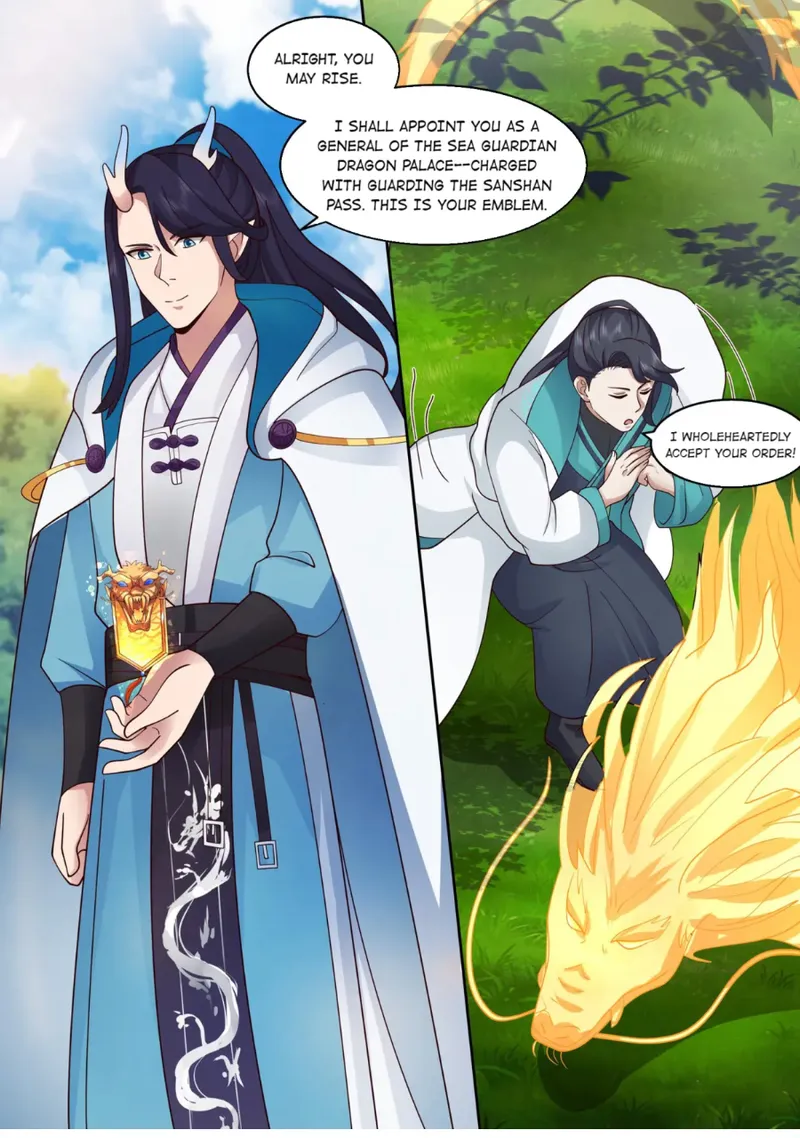 Dragon throne chapter 192 - page 9