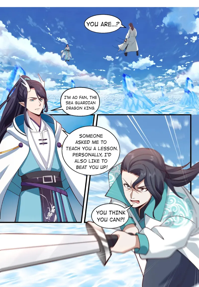 Dragon throne chapter 191 - page 10