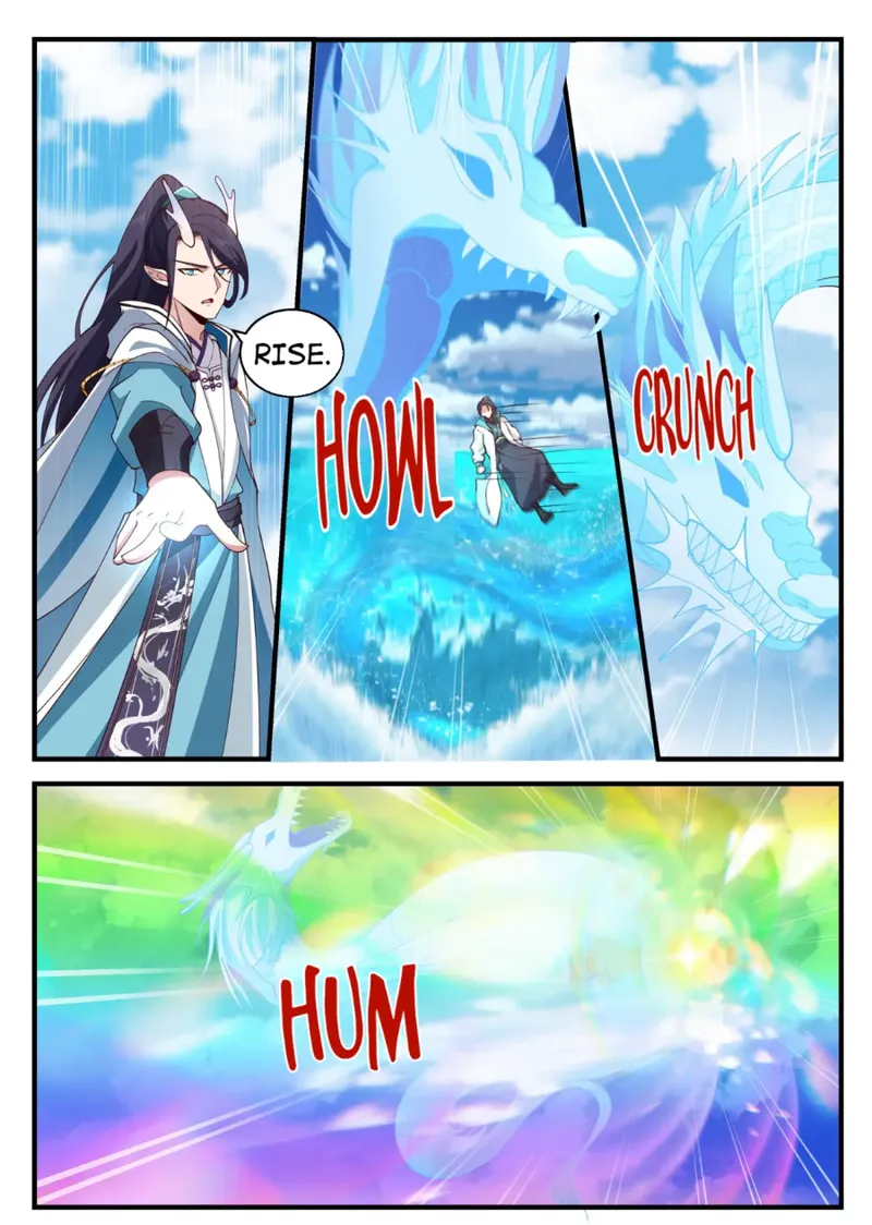 Dragon throne chapter 191 - page 12