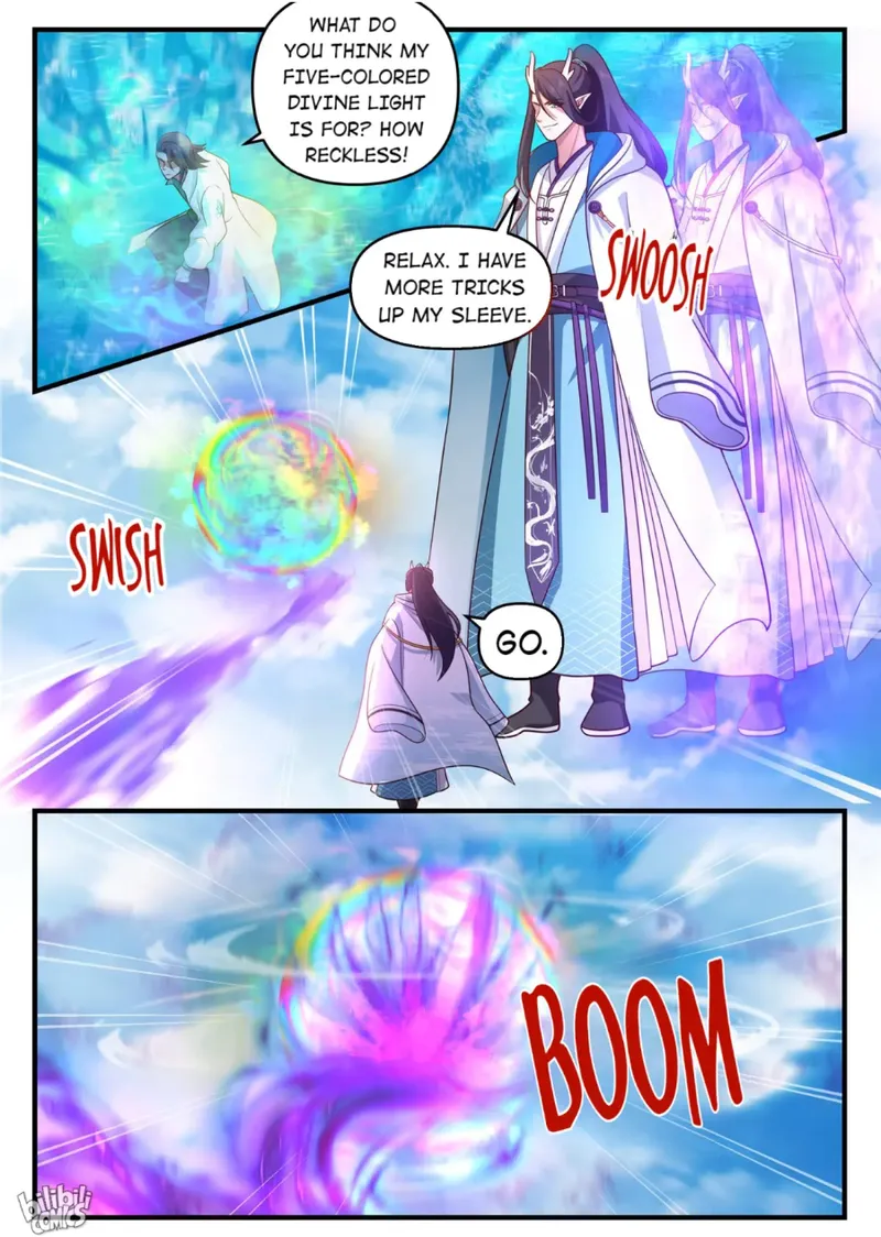 Dragon throne chapter 191 - page 13
