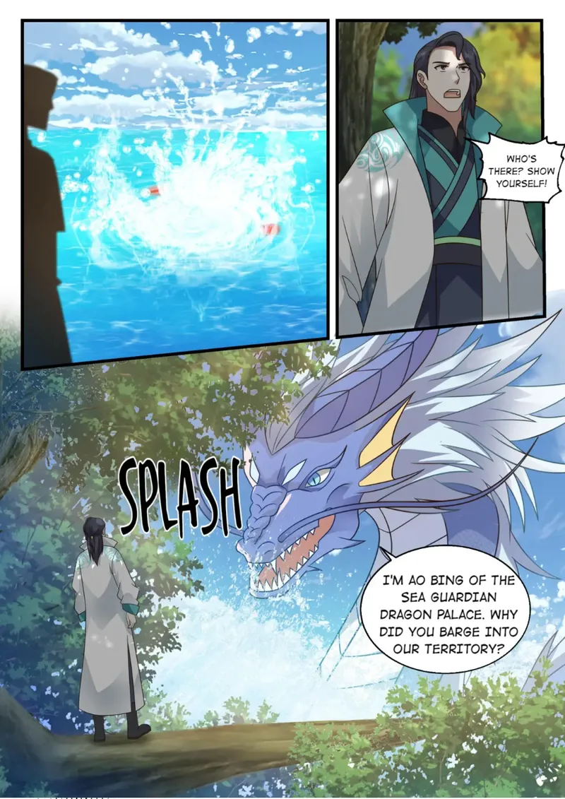 Dragon throne chapter 191 - page 3