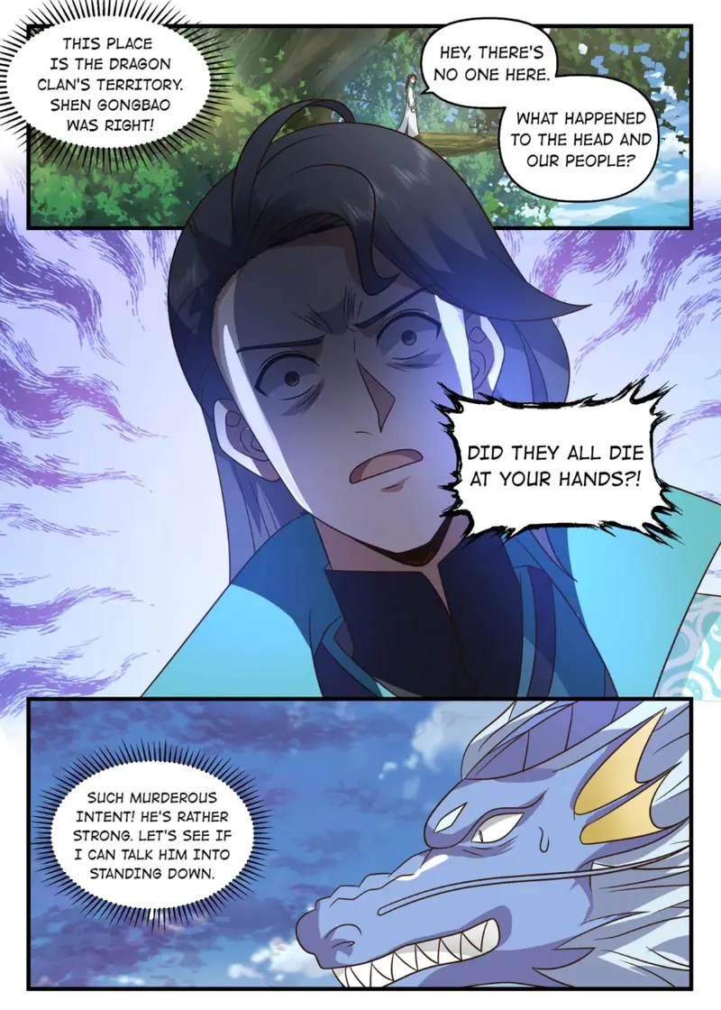 Dragon throne chapter 191 - page 4