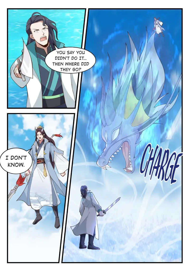 Dragon throne chapter 191 - page 7