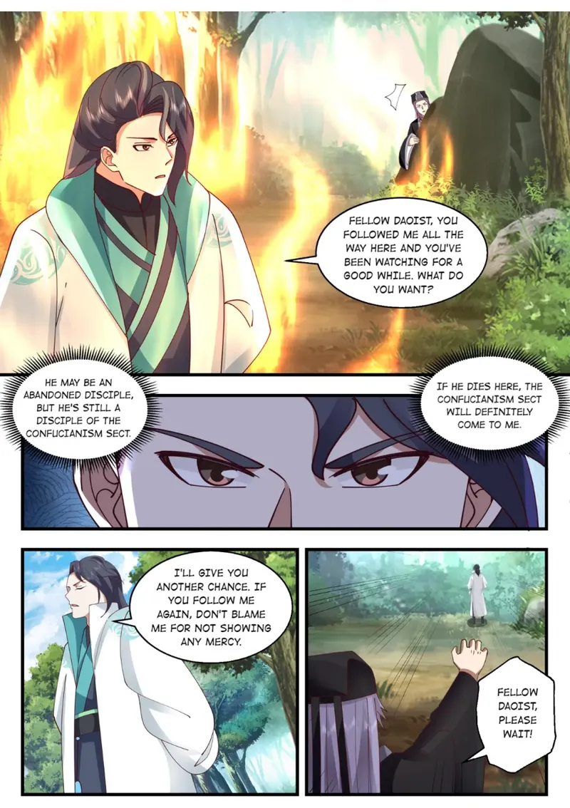 Dragon throne chapter 190 - page 10