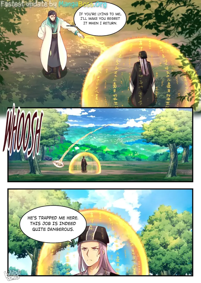Dragon throne chapter 190 - page 13