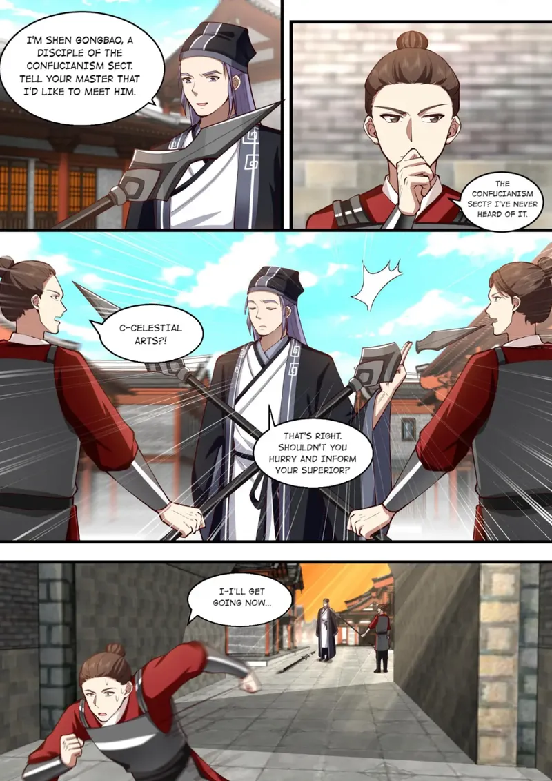 Dragon throne chapter 190 - page 4